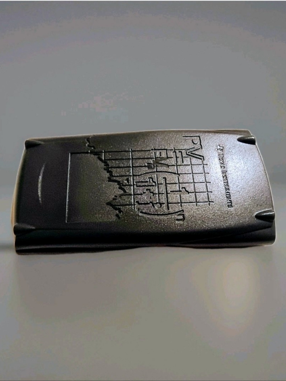 Texas Instruments BA 11 PLUS Black and Silver Financial Calculator - Picture 5 of 7